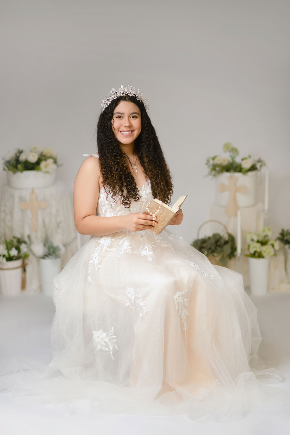 First Communion photoshoot ideas Baptism kids photos pictures Photographer Sacramento Roseville Rocklin Elk Grove Eldorado Hills Folsom Yuba city 