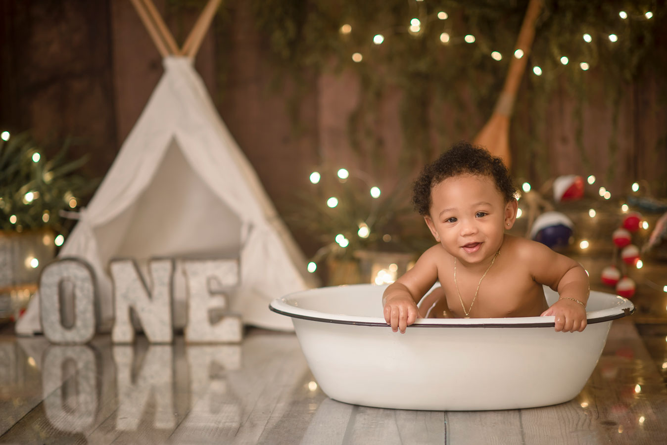 Gone fishing first birthday cake smash ofishally one boy cake smash ideas Roseville Rocklin Sacramento Folsom Elk Grove Eldorado hills cake smash photographer